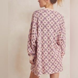 Free People Intimately Waffle Night Thermal - Strawberry